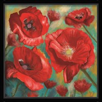 Red Poppies Bloom of Joy Fine Art Print