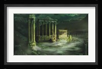 Ruined Temple Fine Art Print