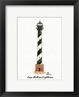 Cape Hatteras Lighthouse, NC Fine Art Print