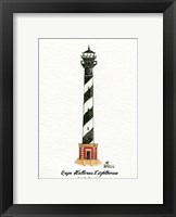 Cape Hatteras Lighthouse, NC Fine Art Print