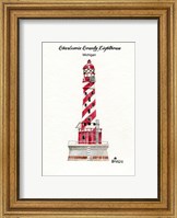 Charlevoix County Lighthouse, MI Fine Art Print