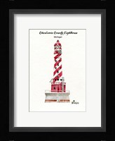 Charlevoix County Lighthouse, MI Fine Art Print