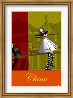 Chef in China Fine Art Print