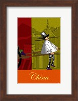 Chef in China Fine Art Print