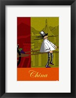 Chef in China Fine Art Print