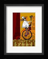 Chef in France Fine Art Print