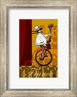 Chef in France Fine Art Print