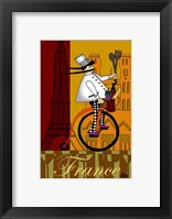 Chef in France Fine Art Print