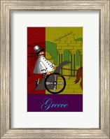 Chef in Greece Fine Art Print