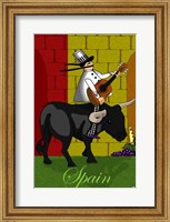 Chef in Spain Fine Art Print