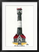 Fire Island Lighthouse, NY Fine Art Print