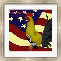 Rooster Freedom Fine Art Print