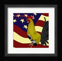 Rooster Freedom Fine Art Print