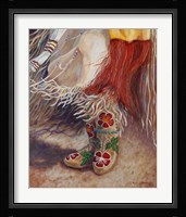Dancing Moccasins Fine Art Print