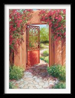 Entrada Fine Art Print