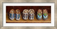 Family Moccasins Fine Art Print