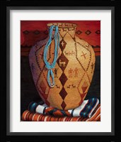 Native American Artistry Framed Print