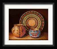 Tribal Legacy Framed Print
