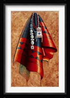 Wrapped In Her Jewels Fine Art Print