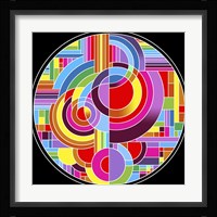 Circles 1 Fine Art Print