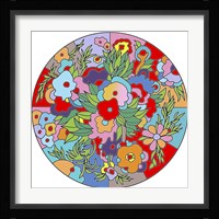 Flower Circle Fine Art Print