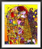 The Kiss Fine Art Print