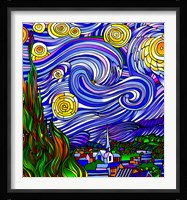 Starry Night 1 Fine Art Print