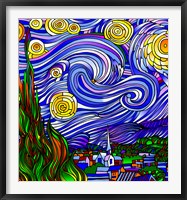 Starry Night 1 Fine Art Print