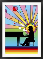 Piano Player 1 Fine Art Print