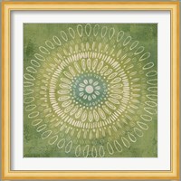 Jacobean Medallions II Fine Art Print