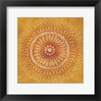 Jacobean Medallions III Fine Art Print