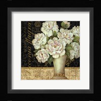 Antique Floral Still Life II Framed Print