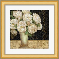 Antique Floral Still Life I Fine Art Print