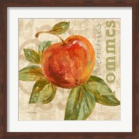 Rustic Fruit I Fine Art Print