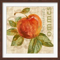 Rustic Fruit I Fine Art Print