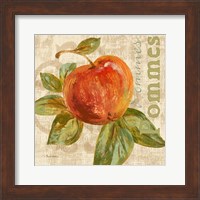 Rustic Fruit I Fine Art Print