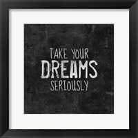 Dreams I Framed Print