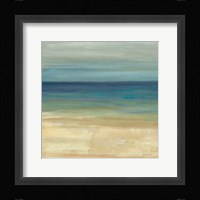 Navy Blue Horizons I Fine Art Print