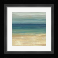 Navy Blue Horizons II Fine Art Print