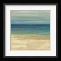 Navy Blue Horizons I Fine Art Print