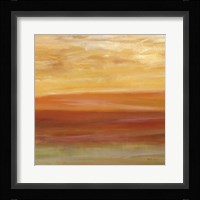 Horizons Spice II Framed Print