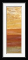 Horizons Spice Panel II Framed Print