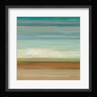 Turquoise Horizons II Fine Art Print
