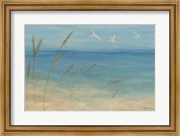 Seagrass Seagulls Fine Art Print