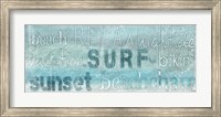 Seascape Sentiment I Fine Art Print