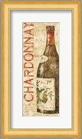 Wine Stucco I Fine Art Print