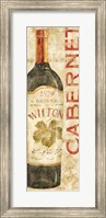 Wine Stucco II Fine Art Print