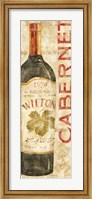 Wine Stucco II Fine Art Print