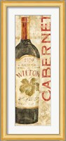 Wine Stucco II Fine Art Print