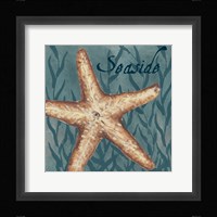 Nautical Critters II Framed Print